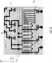 Fig. 17 - Memory device using comb-like routing structure for reduced metal line loading