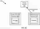 Fig. 22 - Efficient relocation of data between storage devices of a storage system