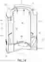 Fig. 14 - Flood and wind-resistant ventilated module for spent nuclear fuel storage