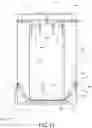 Fig. 15 - Flood and wind-resistant ventilated module for spent nuclear fuel storage