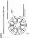 Fig. 15 - Magnetic composite material and rotating electric machine