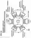 Fig. 16 - Magnetic composite material and rotating electric machine
