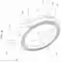 Fig. 13 - FLUID COOLED TOROIDAL AXIAL FLUX MACHINE