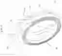 Fig. 15 - FLUID COOLED TOROIDAL AXIAL FLUX MACHINE