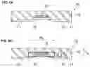 Fig. 03 - Electronic component with baked electrodes and having a continuously curved recess