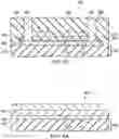 Fig. 14 - Etching platinum-containing thin film using protective cap layer