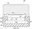 Fig. 20 - Etching platinum-containing thin film using protective cap layer