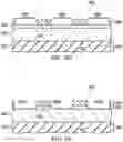 Fig. 23 - Etching platinum-containing thin film using protective cap layer