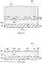 Fig. 24 - Etching platinum-containing thin film using protective cap layer