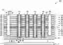 Fig. 01 - Arrays of elevationally-extending strings of memory cells and methods used in forming an array of elevationally-extending strings of memory cells