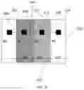 Fig. 03 - Micro device arrangement in donor substrate