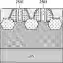 Fig. 01 - FinFET structure with different fin heights and method for forming the same