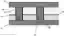 Fig. 01 - Via structures and via patterning using oblique angle deposition processes