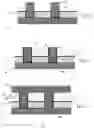 Fig. 03 - Via structures and via patterning using oblique angle deposition processes