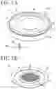 Fig. 08 - Wafer processing method including applying a polyester sheet to a wafer