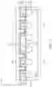 Fig. 12 - Method for patterning a lanthanum containing layer