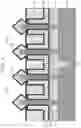 Fig. 07 - Method and structure for forming a vertical field-effect transistor using a replacement metal gate process