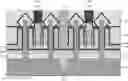 Fig. 01 - Method and structure for forming a vertical field-effect transistor using a replacement metal gate process