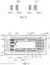 Fig. 10 - Power module having a hole in a lead frame for improved adhesion with a sealing resin, electric power conversion device, and method for producing power module