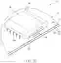 Fig. 30 - Electronic device comprising heat pipe contacting a cover structure for heat dissipation