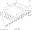 Fig. 33 - Electronic device comprising heat pipe contacting a cover structure for heat dissipation