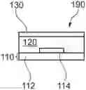 Fig. 01 - Component Carrier With a Photoimageable Dielectric Layer and a Structured Conductive Layer Being Used as a Mask for Selectively Exposing the Photoimageable Dielectric Layer With Electromagnetic Radiation