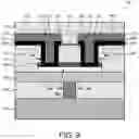 Fig. 10 - Phase-change material (PCM) radio frequency (RF) switches with capacitive couplings between lower portions and upper portions of RF terminals