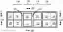 Fig. 01 - Deep fence isolation for logic cells