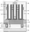 Fig. 01 - Transistor and capacitor structures for analog memory neural network