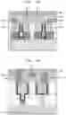 Fig. 05 - Transistor and capacitor structures for analog memory neural network