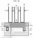 Fig. 09 - Transistor and capacitor structures for analog memory neural network