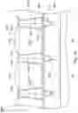 Fig. 23 - Image sensor having grid isolation structure