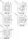 Fig. 10 - Image sensors with multipart diffractive lenses