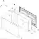 Fig. 01 - Display module and display apparatus including light blocking layer with openings having regular intervals therebetween
