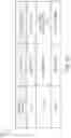 Fig. 09 - Vertical array of resistive switching devices having restricted filament regions and tunable top electrode volume