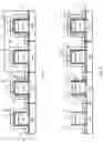 Fig. 03 - Differential SG/EG spacer integration with equivalent NFET/PFET spacer widths and dual raised source drain expitaxial silicon and triple-nitride spacer integration enabling high-voltage EG device on FDSOI
