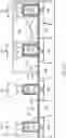Fig. 22 - Differential SG/EG spacer integration with equivalent NFET/PFET spacer widths and dual raised source drain expitaxial silicon and triple-nitride spacer integration enabling high-voltage EG device on FDSOI
