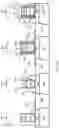 Fig. 25 - Differential SG/EG spacer integration with equivalent NFET/PFET spacer widths and dual raised source drain expitaxial silicon and triple-nitride spacer integration enabling high-voltage EG device on FDSOI