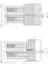 Fig. 18 - Gate-all-around field effect transistors with air-gap inner spacers and methods