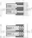 Fig. 27 - Gate-all-around field effect transistors with air-gap inner spacers and methods