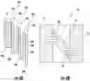 Fig. 08 - Semiconductor device with fin and related methods
