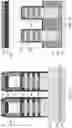 Fig. 07 - Nanosheet FET with box isolation on substrate