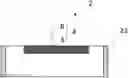 Fig. 01 - Non-contiguous layouts for photosensitive apparatus