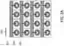 Fig. 03 - Non-contiguous layouts for photosensitive apparatus