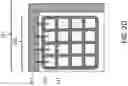 Fig. 06 - Non-contiguous layouts for photosensitive apparatus