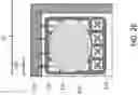 Fig. 07 - Non-contiguous layouts for photosensitive apparatus
