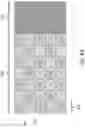 Fig. 09 - Non-contiguous layouts for photosensitive apparatus