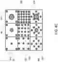 Fig. 11 - Non-contiguous layouts for photosensitive apparatus