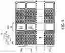 Fig. 12 - Non-contiguous layouts for photosensitive apparatus