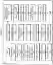 Fig. 22 - Device with integration of light-emitting diode, light sensor, and bio-electrode sensors on a substrate